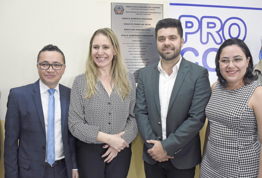 Danilo entrega novo posto de atendimento do Procon no Polvilho