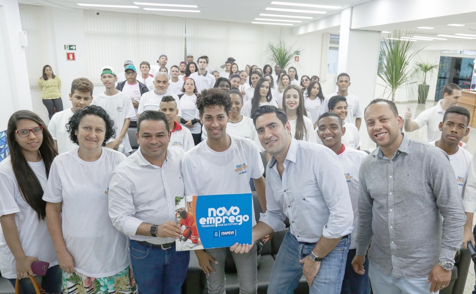Itapevi seleciona 51 novos bolsistas para o programa Novo Emprego