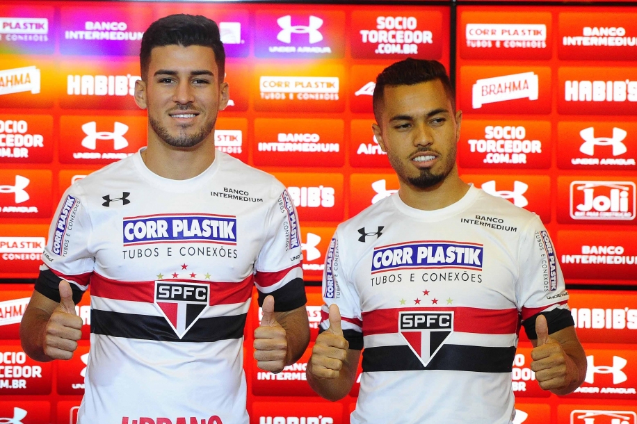 Desconhecidos, reforços querem provar potencial no São Paulo