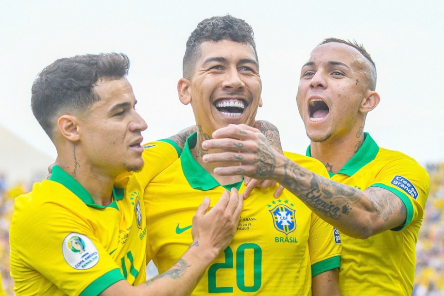 Brasil e Peru vão disputar a grande final da Copa América 