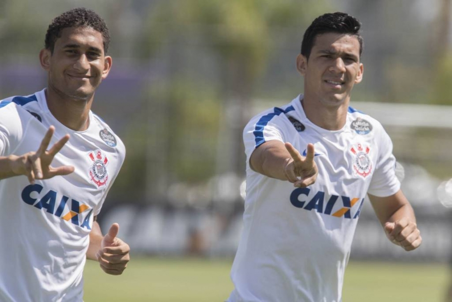 Com a memória fraca, Pablo projeta dupla inesquecível com Balbuena