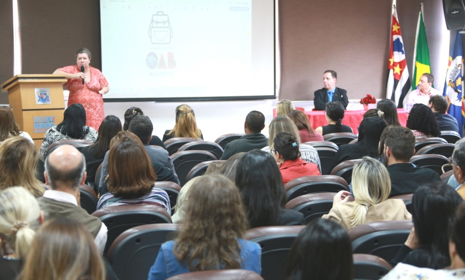 OAB lança Projeto pioneiro na Educação de Santana de Parnaíba