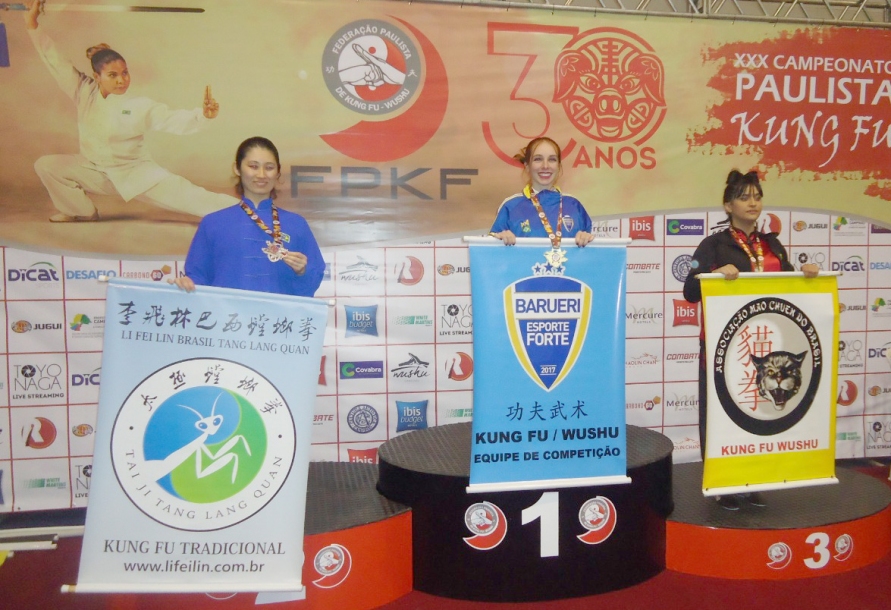 BEF classifica 13 atletas para o Brasileiro de Kung Fu