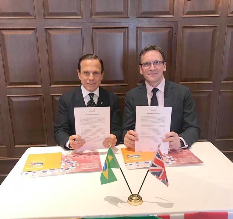 Doria assina acordo com indústria farmacêutica para beneficiar HC