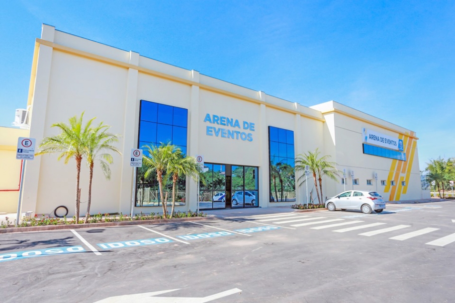 Arena de Eventos de Parnaíba está com as obras avançadas 