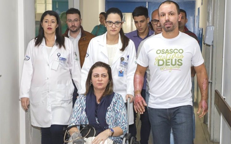 Prefeito e primeira-dama de Osasco recebem alta hospitalar