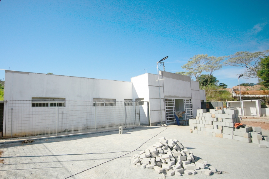 UBS do Cururuquara em Parnaíba está com as obras avançadas