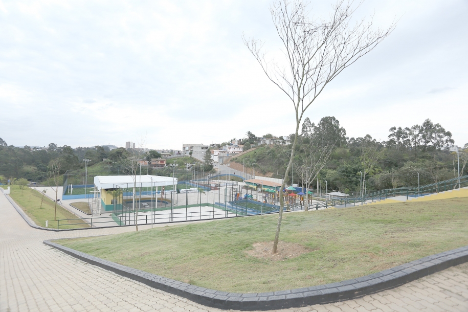 Obras de construção do Parque do Jaguari estão avançando