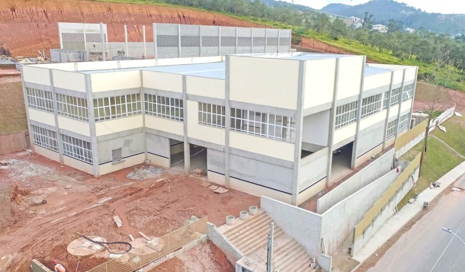 Construção do novo Colégio Sítio do Rosário abrirá mais 900 vagas