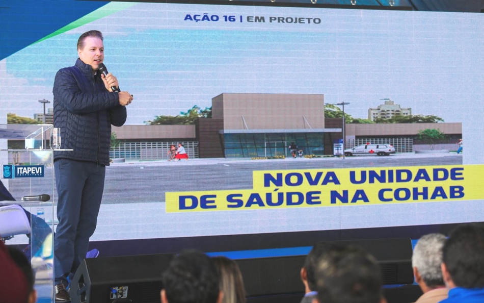 Igor Soares lança Itapevida para transformar a saúde da cidade