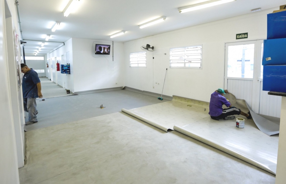 Itapevi inicia obras de manutenção em 10 Unidades de Saúde