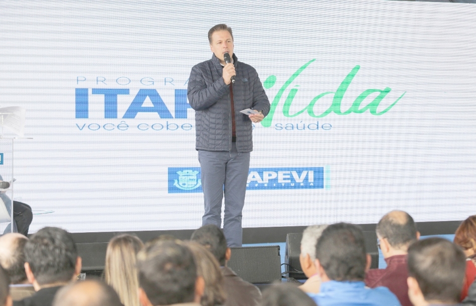 Igor Soares lança Itapevida e inaugura CAPS Infantojuvenil 