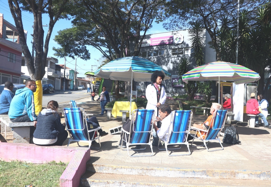 Barueri realiza teste rápido com população em situação de rua 