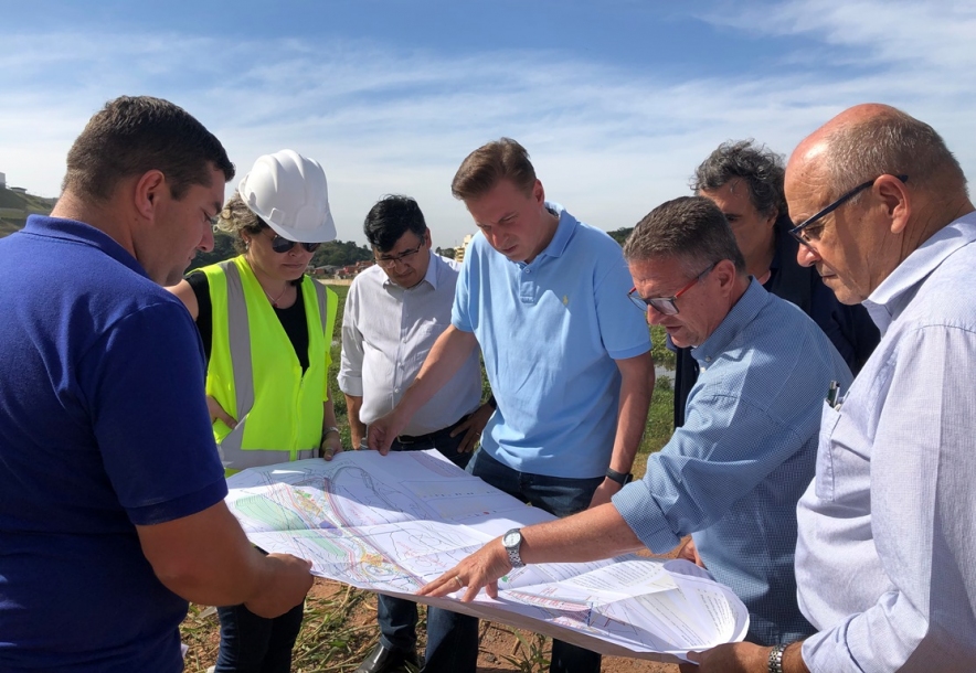 Prefeito Igor Soares inicia construção do Parque da Cidade