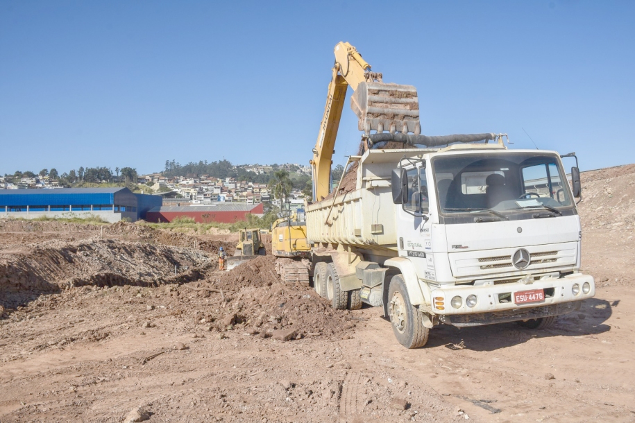Sabesp dá início à construção da Estação de Tratamento de Esgoto