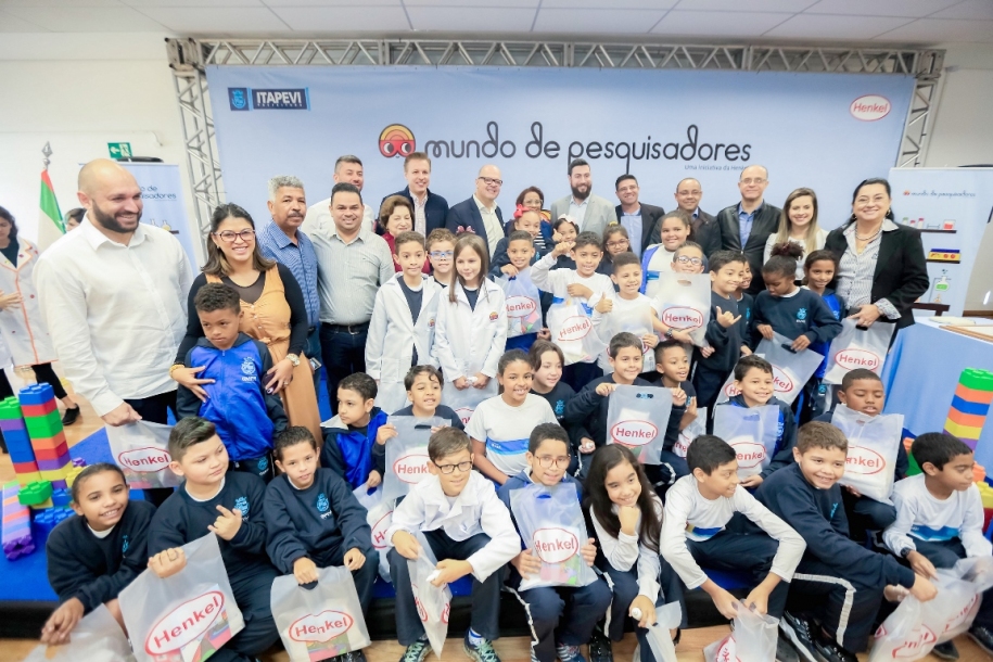 Itapevi é a 1ª cidade do Brasil a receber projeto da Henkel