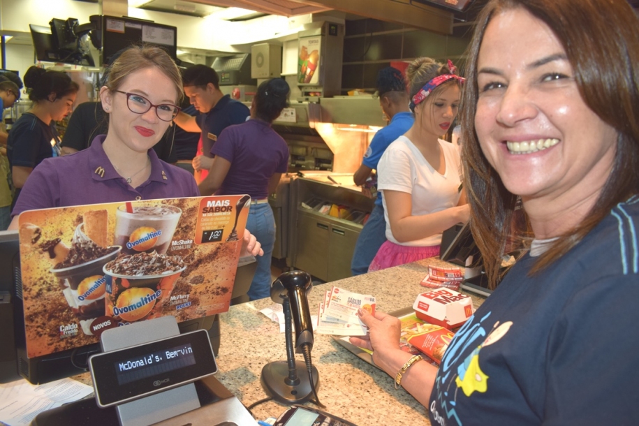 Barueri lança campanha McDia Feliz em prol do GRAACC 