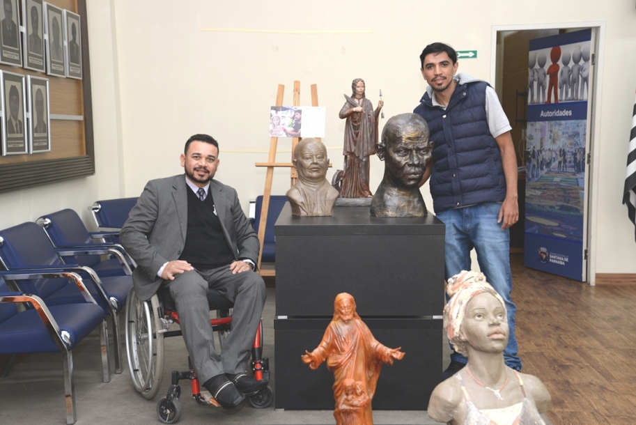 Patrício Cordeiro apresenta Exposição Barro Diversidade na Câmara