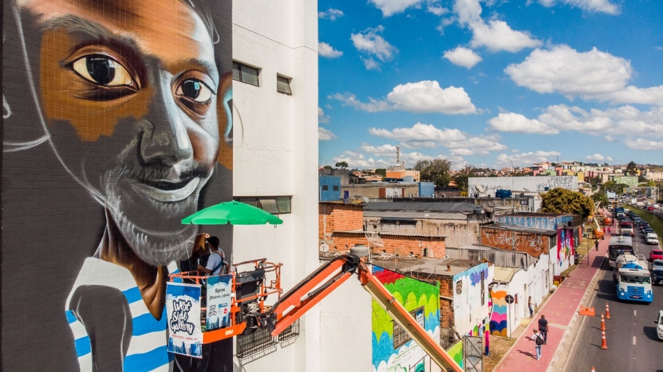 Itapevi terá uma das maiores galerias de arte urbana do país