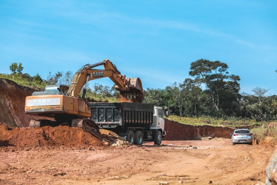 Itapevi inicia obras de nova avenida na região do Sapiantã
