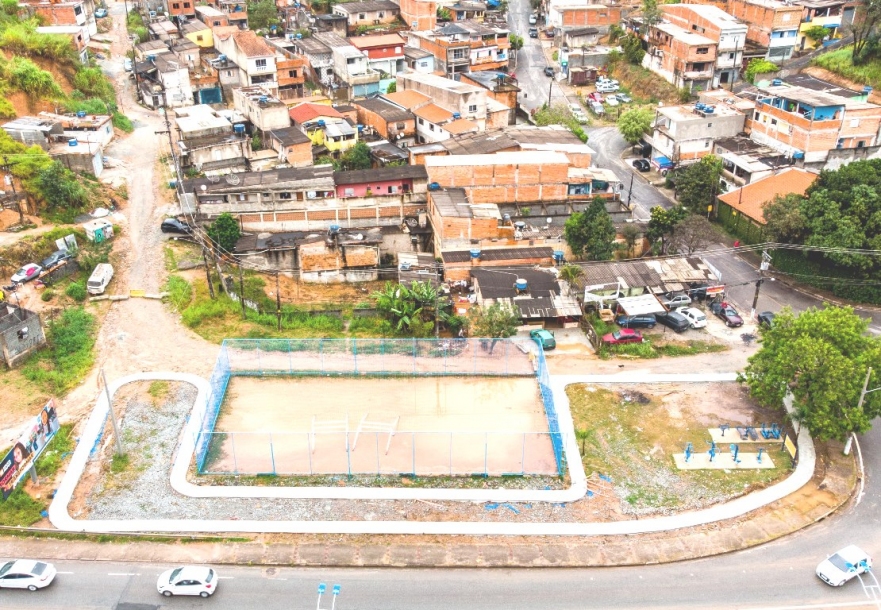 Jardim Ruth, em Itapevi, vai ganhar Areninha em agosto