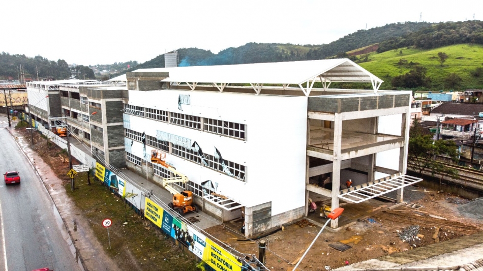 Escola do Futuro do Santa Rita já tem 60% das obras concluídas