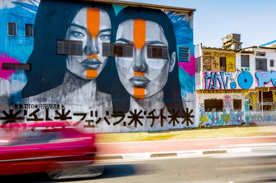 West Side Gallery de Itapevi é inaugurada e ganha destaque 