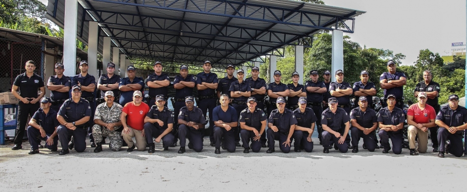 Cursos de treinamento aprimoram ações da Guarda Municipal Comunitária