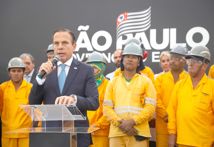 João Doria inicia construção do novo Hospital da Mulher