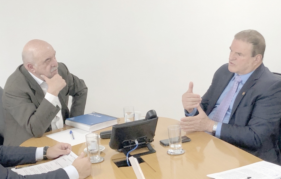 Cezar trabalha pela construção de novo acesso na Castello Branco