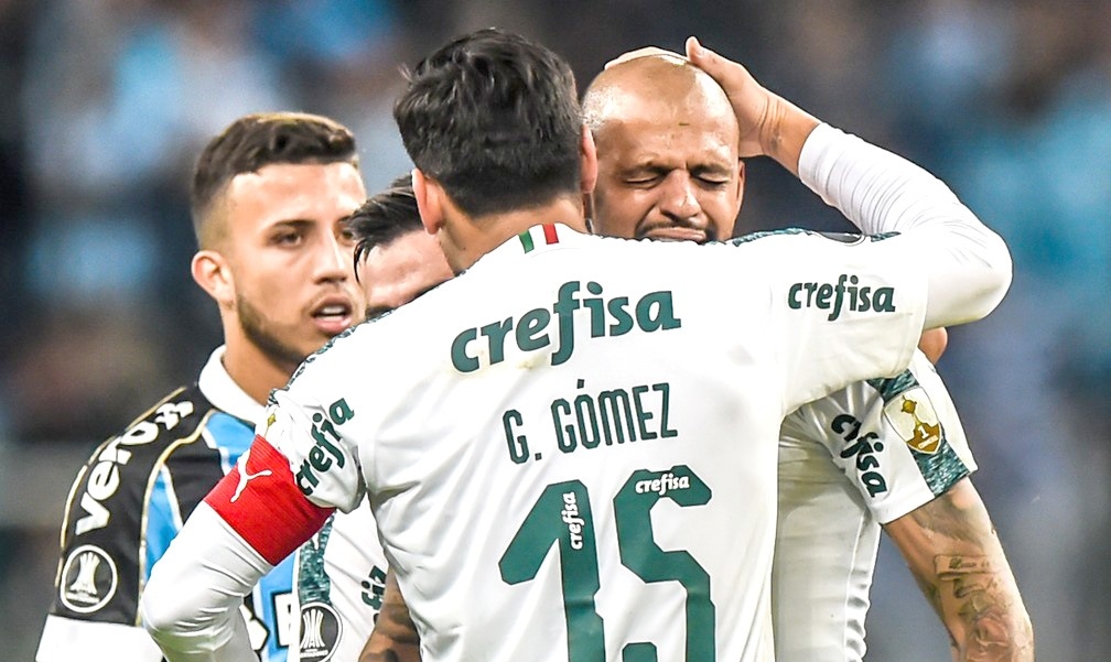 Felipe Melo recebe carinho no Palmeiras e defesa de Felipão