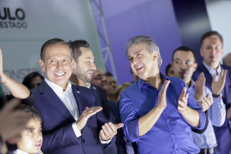 Furlan e Doria entregam moderno Centro de Diagnósticos de Barueri