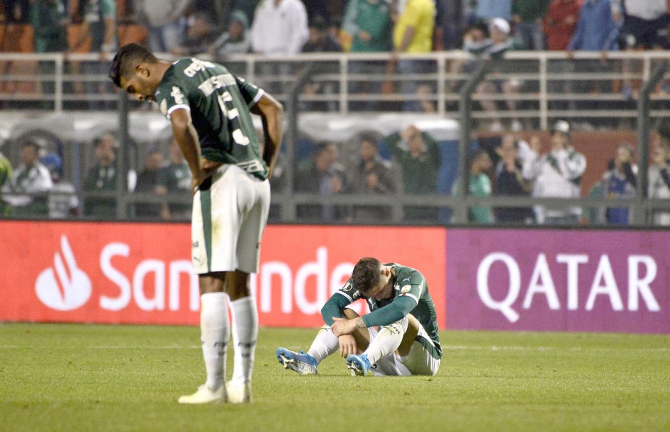 Com eliminações, Palmeiras deixa de ganhar mais de R$ 116 milhões