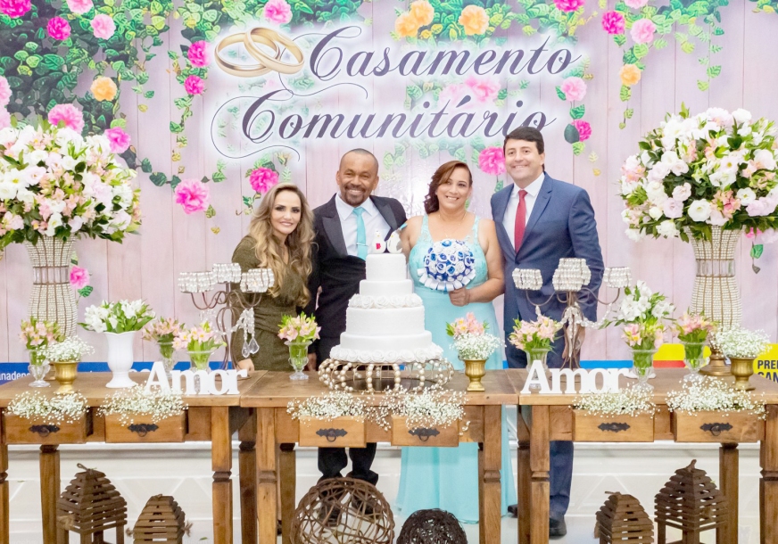 Casamento Comunitário de Parnaíba une mais 60 casais 