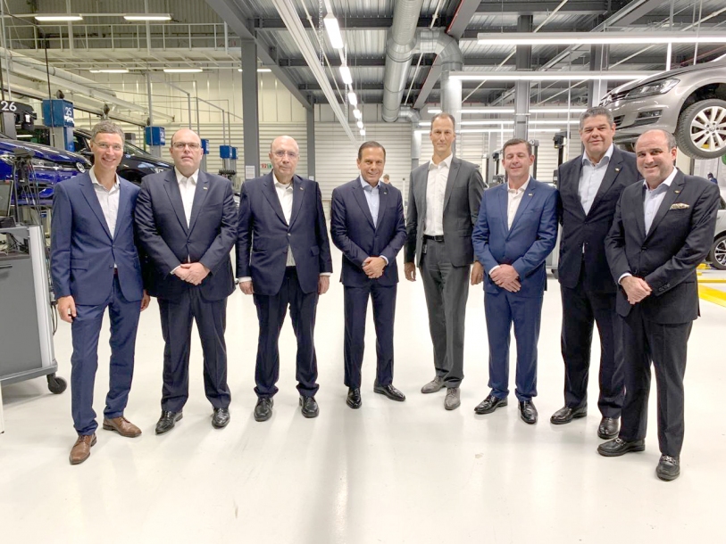 Governador João Doria busca novos negócios na Alemanha