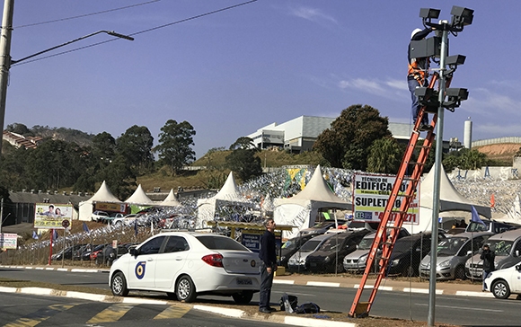 Acidentes de trânsito caem 32% em Santana de Parnaíba