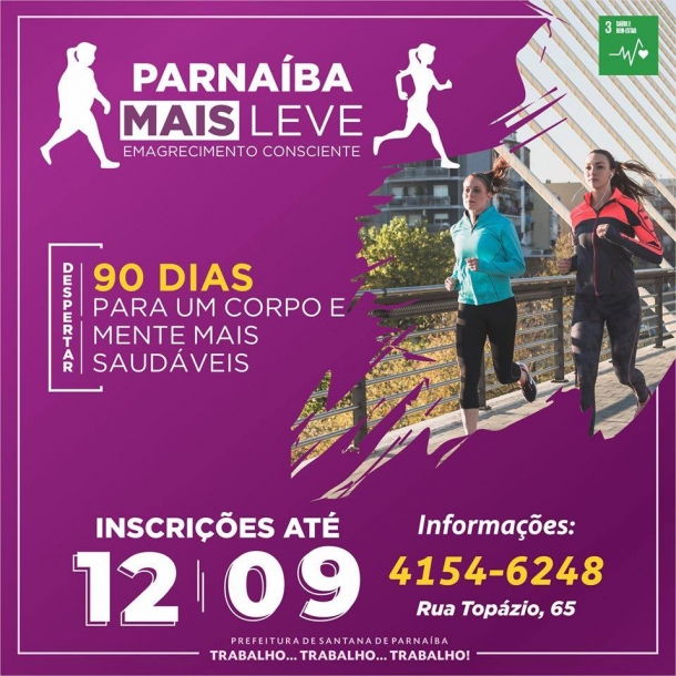 Secretaria da Mulher lança Programa “Por uma Parnaíba Mais Leve"