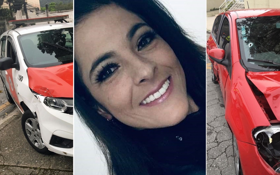 PM é morta após ser atropelada por bandidos que roubaram carro