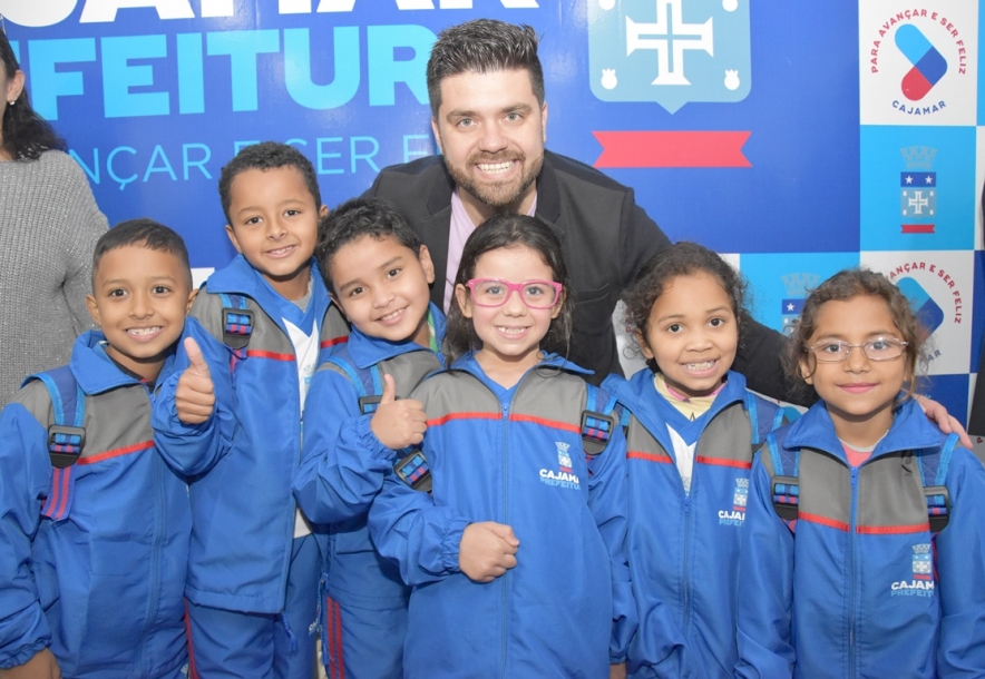 Danilo Joan inicia seu moderno projeto na Educação de Cajamar