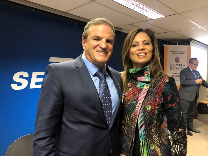 Cezar participa de debate sobre políticas públicas para empresas