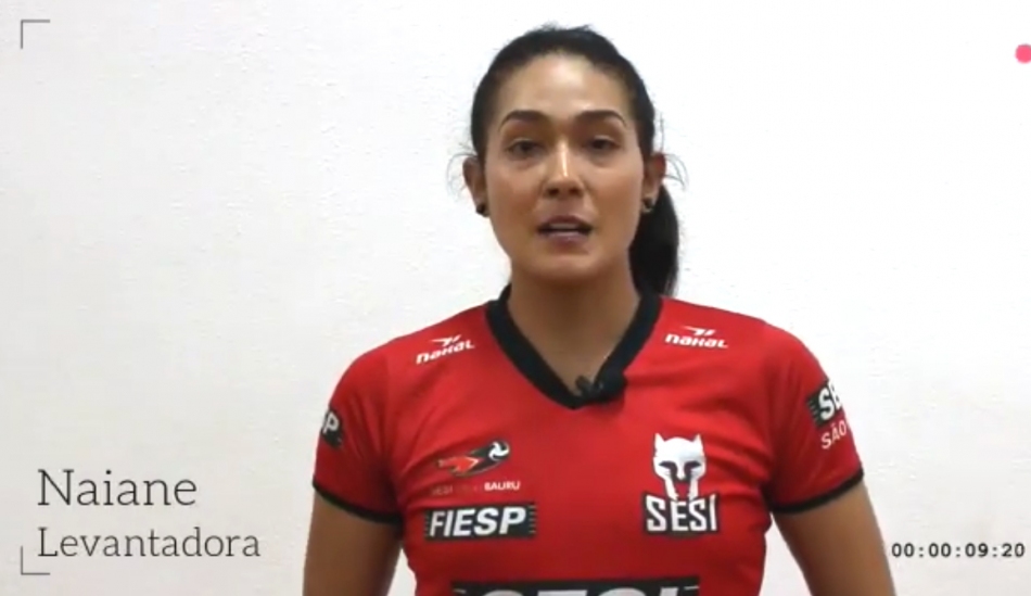 Sesi Vôlei Bauru participa de incentivo à doação de órgãos