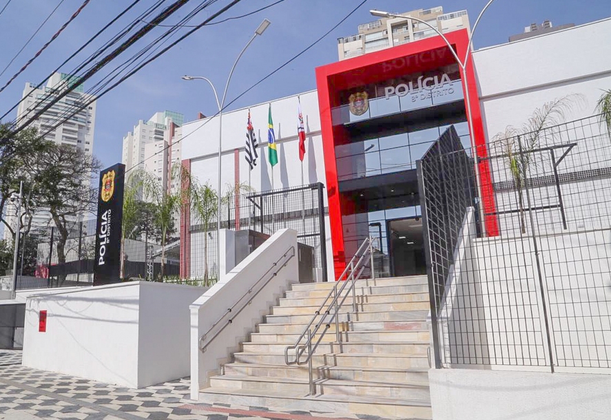 Doria inaugura obras de reforma em Delegacia modelo na Capital 