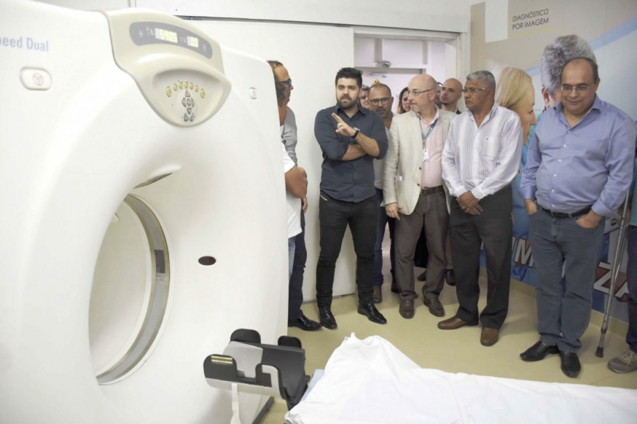 Hospital Municipal recebe novos equipamentos e ampla reforma