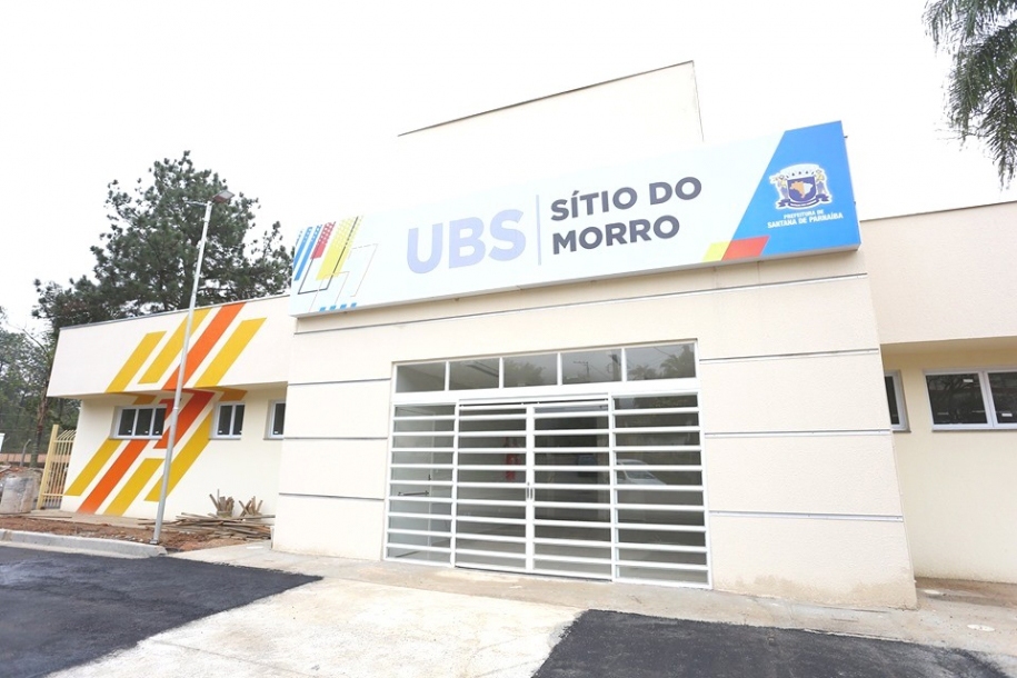 Avança construção da nova UBS do bairro Sítio do Morro