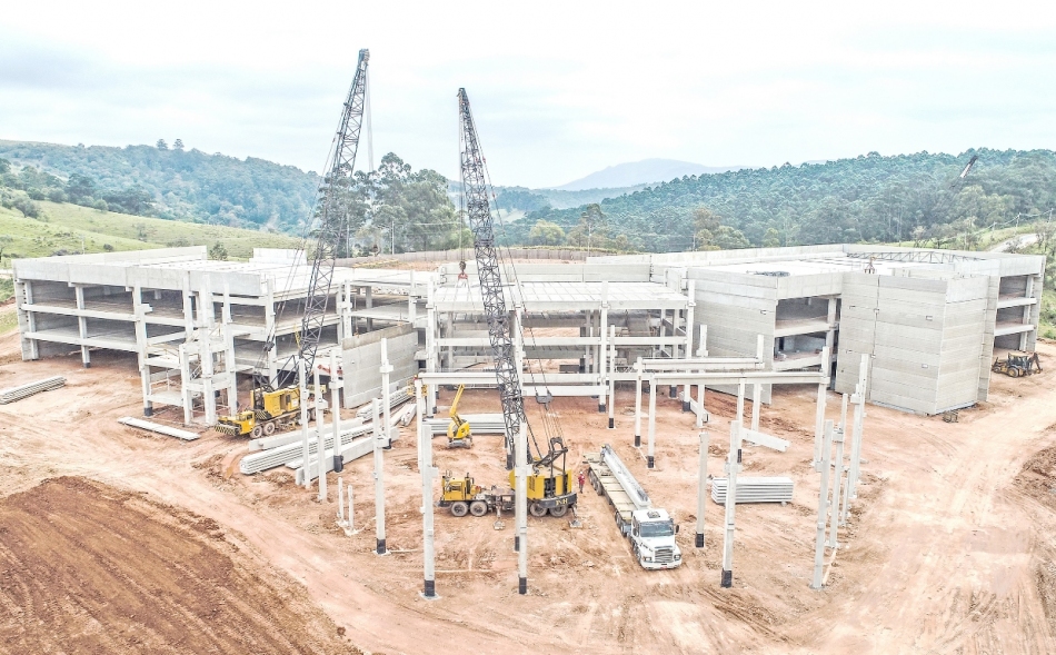 Novo Paço Municipal de Parnaíba vai abrigar 75% das secretarias 