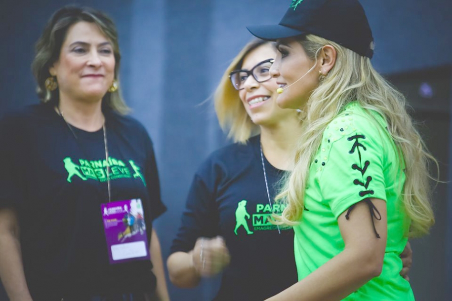 Selma Cezar lança Parnaíba Mais Leve visando mais saúde 