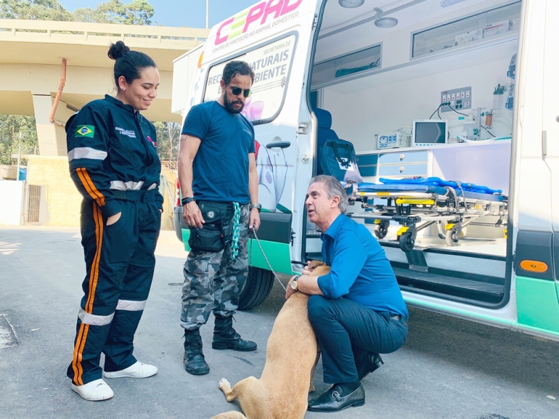 Rubens Furlan vistoria novas instalações do CEPAD Barueri