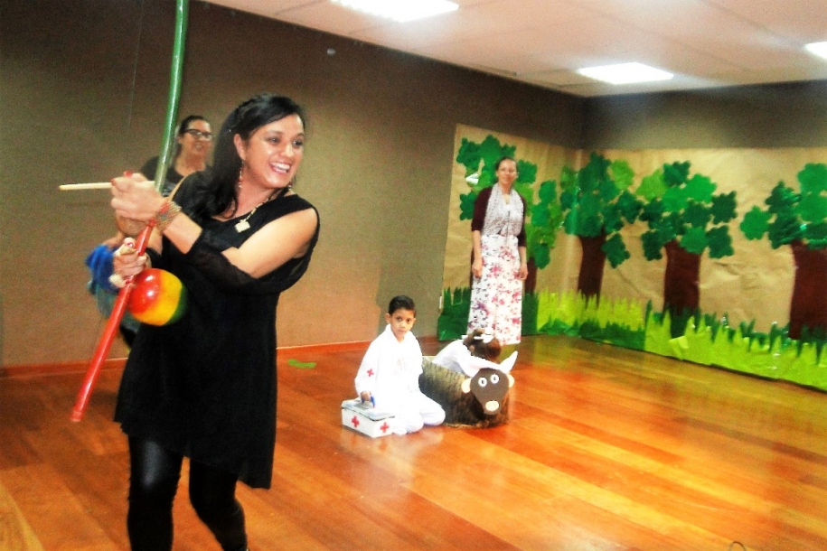 Escola de Barueri faz intercâmbio e propaga cultura popular 