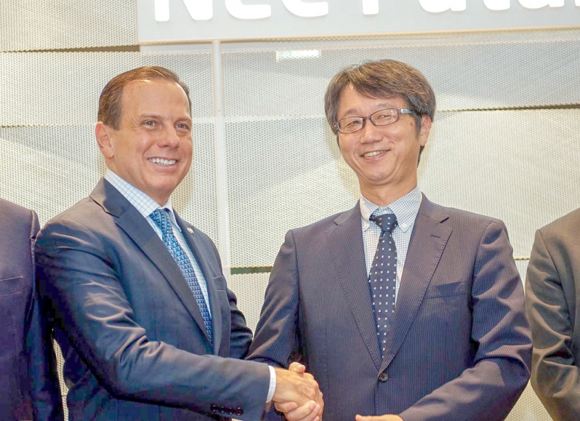Doria busca parceria no Japão para novas tecnologias em SP