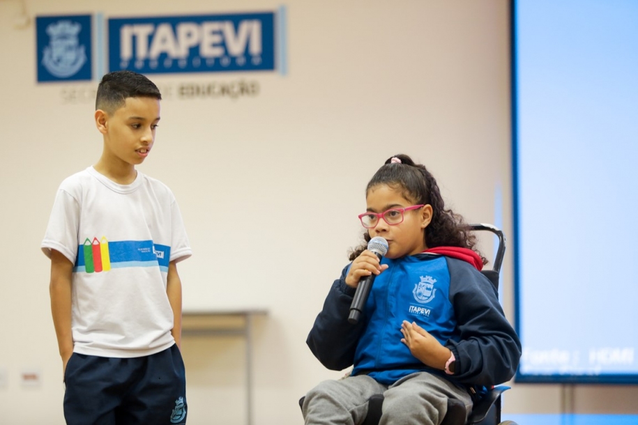 Itapevi realiza Semana de Inclusão nas escolas municipais